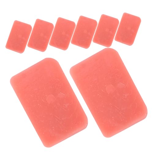 CIYODO 8 Stück Teiliges Künstliches Fleischmodell Lunch Meat Realistische Fleischattrappe Lernspielzeug Film Requisite Küchendeko CIYODO 8 Stück Teiliges Künstliches Fleischmodell Lunch Meat Realistische Fleischattrappe Lernspielzeug Film Requisite Küchendeko von CIYODO