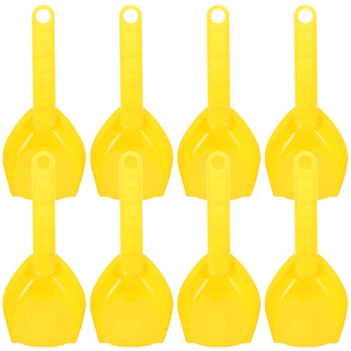 CIYODO 8 Stück Teiliges Sandspielzeug Set für Plastikschaufeln für Strand Sandkasten und Garten Lange Schaufeln für Outdoor Spiele und Familienaktivitäten CIYODO 8 Stück Teiliges Sandspielzeug Set für Plastikschaufeln für Strand Sandkasten und Garten Lange Schaufeln für Outdoor Spiele und Familienaktivitäten von CIYODO
