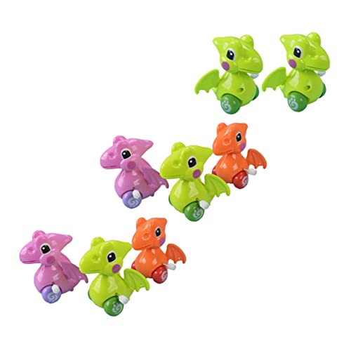 CIYODO 8 Stück Uhrwerk-Dinosaurier- Dinosaurierspielzeug für Jungen -Dinosaurier Aufzieh-Dinosaurier- lustige Kinderspielzeuge Plastik Zufällige Farbe CIYODO 8 Stück Uhrwerk-Dinosaurier- Dinosaurierspielzeug für Jungen -Dinosaurier Aufzieh-Dinosaurier- lustige Kinderspielzeuge Plastik Zufällige Farbe von CIYODO
