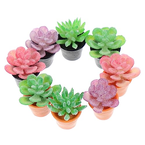 CIYODO Helle Miniatur Bonsai Blumentopf Für Puppenhaus Kreative Mini Gefälschte Ornament CIYODO Helle Miniatur Bonsai Blumentopf Für Puppenhaus Kreative Mini Gefälschte Ornament von CIYODO