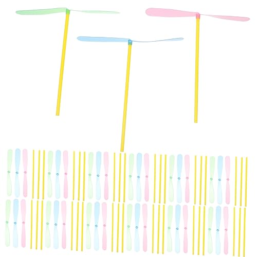 CIYODO 80 Stück Teiliges Fliegendes für Handbetriebene Bunte Bambus Helikopter Leichtes Outdoor Kinderspielzeug Einfache Bedienung als Party Mitgebsel und Zufällige Farbe CIYODO 80 Stück Teiliges Fliegendes für Handbetriebene Bunte Bambus Helikopter Leichtes Outdoor Kinderspielzeug Einfache Bedienung als Party Mitgebsel und Zufällige Farbe von CIYODO