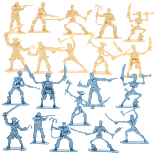 CIYODO 80 Stück Teiliges Mini Piraten Soldaten Figuren Leichte Robuste Militärmodelle für Sandtisch Dekoration Rollenspiel Halloween Bühnenauftritte und Kreative Szenen Langlebig Kompakt CIYODO 80 Stück Teiliges Mini Piraten Soldaten Figuren Leichte Robuste Militärmodelle für Sandtisch Dekoration Rollenspiel Halloween Bühnenauftritte und Kreative Szenen Langlebig Kompakt von CIYODO