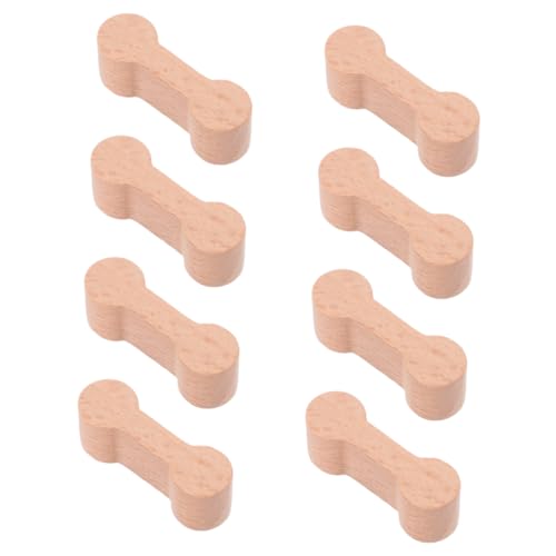 CIYODO 8Stücke Holzspielzeug Gleisverbinder Gleisanschlussadapter für Kreative Gleisszenen Zubehör für Holzeisenbahnen Feinmotorik CIYODO 8Stücke Holzspielzeug Gleisverbinder Gleisanschlussadapter für Kreative Gleisszenen Zubehör für Holzeisenbahnen Feinmotorik von CIYODO