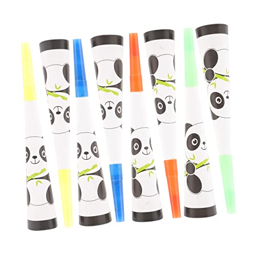 CIYODO 9 Stück Partyversorgungen für Fußballmotiven spielzeuge Trompete Partymusik für jubelndes Trompetenspielzeug Trompetenstütze für Papier Weiß CIYODO 9 Stück Partyversorgungen für Fußballmotiven spielzeuge Trompete Partymusik für jubelndes Trompetenspielzeug Trompetenstütze für Papier Weiß von CIYODO