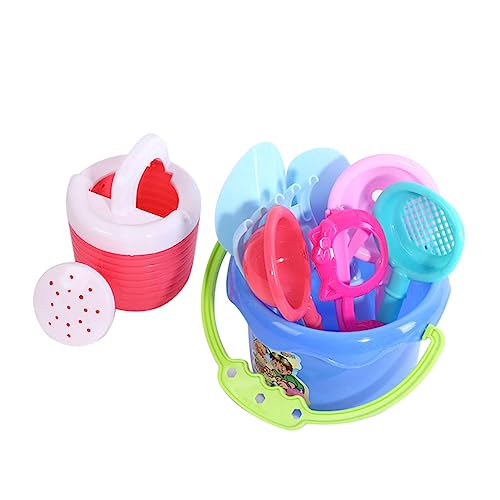 CIYODO 9-teiliges Sandspielzeug-Set Aus Kunststoff Für Kinder Zum Spielen Am Strand Und Sandkasten Leicht Und Sicher CIYODO 9-teiliges Sandspielzeug-Set Aus Kunststoff Für Kinder Zum Spielen Am Strand Und Sandkasten Leicht Und Sicher von CIYODO