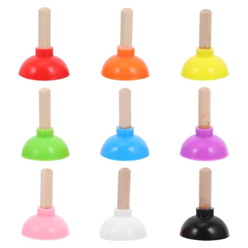 CIYODO 9-teiliges Mini-Pömpel-Zauberspielzeug – Realistische Toiletten-Pömpel-Requisite, Puppenhaus-Badezimmer-Streichspielzeug für Streiche und Bühnenshows, interaktive Darbietungen CIYODO 9-teiliges Mini-Pömpel-Zauberspielzeug – Realistische Toiletten-Pömpel-Requisite, Puppenhaus-Badezimmer-Streichspielzeug für Streiche und Bühnenshows, interaktive Darbietungen von CIYODO