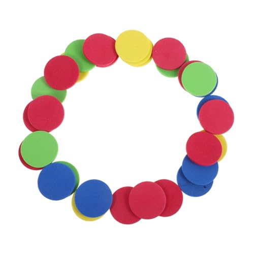 CIYODO 90 Stück Faltbare Flugscheiben Für Kinder Und Haustiere Weiche Und Sichere Spielzeuge Für Outdoor-Spiele Und Apportieren von CIYODO