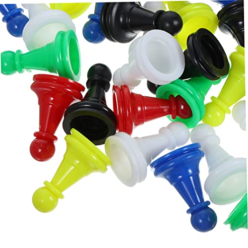 CIYODO 96 Stück Brettspiel Schach Erwachsene Brettspiele Brettspielfiguren Aus Plastik Tischmarker Spielmarken Spielzubehör Brettspiel Plastikschach Schachmarker Abs Zufällige Farbe CIYODO 96 Stück Brettspiel Schach Erwachsene Brettspiele Brettspielfiguren Aus Plastik Tischmarker Spielmarken Spielzubehör Brettspiel Plastikschach Schachmarker Abs Zufällige Farbe von CIYODO