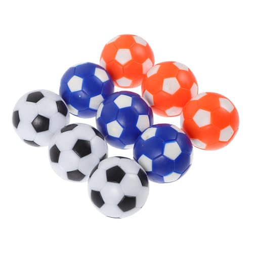 CIYODO 9Stücke Tischfußball Ersatzbälle Farbige Tischspielbälle für Tischfußball Tischkicker Zubehör Langlebige und Praktische Fußballbälle für Partys CIYODO 9Stücke Tischfußball Ersatzbälle Farbige Tischspielbälle für Tischfußball Tischkicker Zubehör Langlebige und Praktische Fußballbälle für Partys von CIYODO