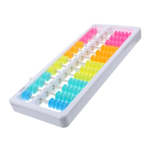 CIYODO Mathe-Tool Für Kinder Pädagogischer Plastik-abakus Lernspielzeug Mit Zählwerkzeug Mathematik-übungsgerät Logik-entwicklungshilfe Kindgerechtes Material Robustes Design Zum Spielen CIYODO Mathe-Tool Für Kinder Pädagogischer Plastik-abakus Lernspielzeug Mit Zählwerkzeug Mathematik-übungsgerät Logik-entwicklungshilfe Kindgerechtes Material Robustes Design Zum Spielen von CIYODO