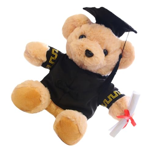 CIYODO Abschluss Plüschbär Kuscheltier für Kindergarten und Schulabschlüsse Süßes für Graduierte Raumdekoration und Treuer Begleiter von CIYODO