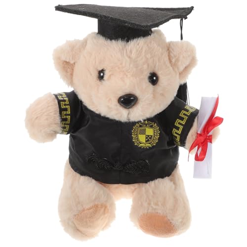 CIYODO Abschluss Plüschbär mit Doktorhut Süßes Kuscheltier zur Abschlussfeier für Klassenzimmer Schlafzimmer und Mehr Sicher CIYODO Abschluss Plüschbär mit Doktorhut Süßes Kuscheltier zur Abschlussfeier für Klassenzimmer Schlafzimmer und Mehr Sicher von CIYODO