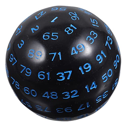 CIYODO Acryl-100-seiten-würfel Multifunktionsspiel Würfel-Party-würfel Tragbare Tischspielwürfel Würfel CIYODO Acryl-100-seiten-würfel Multifunktionsspiel Würfel-Party-würfel Tragbare Tischspielwürfel Würfel von CIYODO