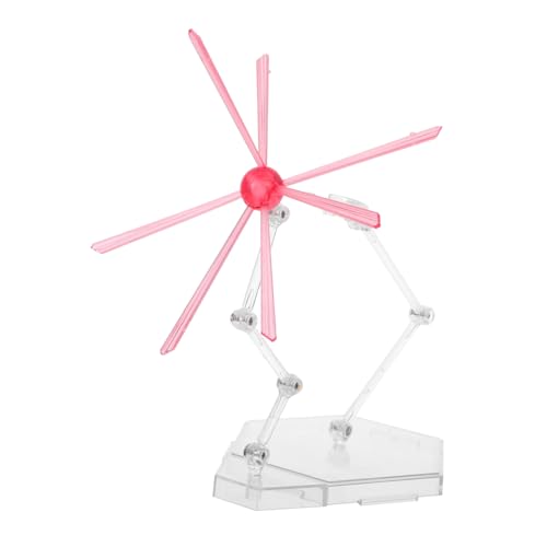 CIYODO Actionfigur Ständer mit Spezialeffekten Verstellbarer Display Halter für Modelle Figuren und Puppen für Kreative Präsentationen und Szenenverbesserung CIYODO Actionfigur Ständer mit Spezialeffekten Verstellbarer Display Halter für Modelle Figuren und Puppen für Kreative Präsentationen und Szenenverbesserung von CIYODO