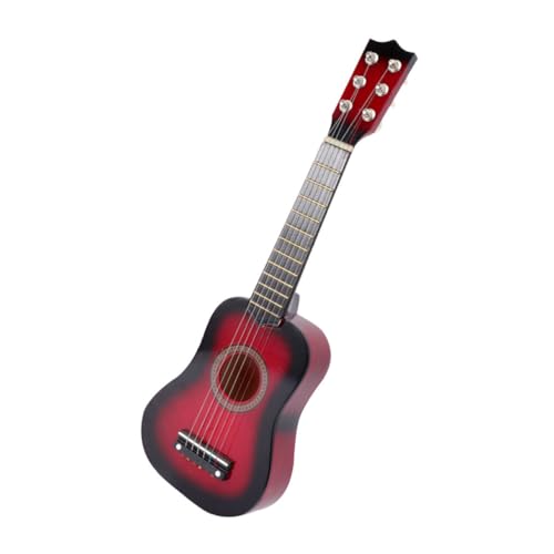 CIYODO Akustikgitarre Anfängerfreundliches Musikspielzeug Leichte Holzgitarre für Kreative für Kleinkinder und Musikliebhaber CIYODO Akustikgitarre Anfängerfreundliches Musikspielzeug Leichte Holzgitarre für Kreative für Kleinkinder und Musikliebhaber von CIYODO