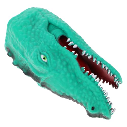CIYODO Alligator Hand Puppet aus TPR für Erwachsene Realistisches Tier Rollenspielspielzeug für Interaktives und für Geburtstagsfeiern und Kreative Aktivitäten CIYODO Alligator Hand Puppet aus TPR für Erwachsene Realistisches Tier Rollenspielspielzeug für Interaktives und für Geburtstagsfeiern und Kreative Aktivitäten von CIYODO