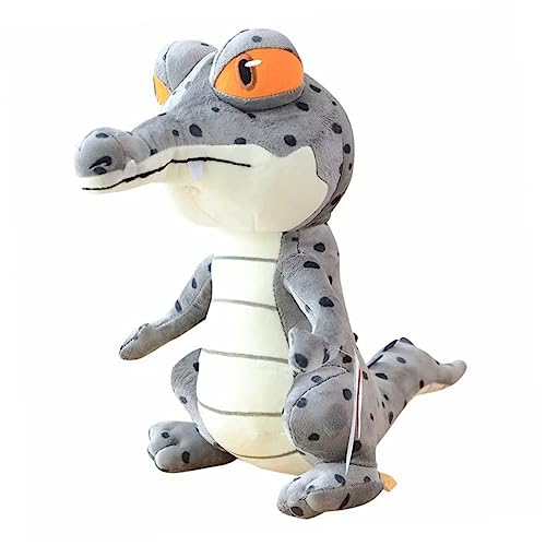 CIYODO Alligator Plüschtier Kuscheltier Weiches Stofftier aus Hochwertigem Plüsch Material für Kinderzimmer Sofa Geschenkidee für Jungen und Mädchen Zufällige Farbe Zufällige Farbe von CIYODO