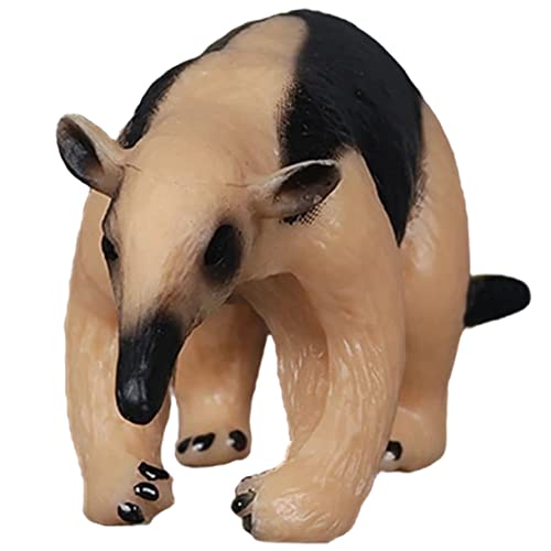 CIYODO Ameisenbär Statue Dekorative Figur Für Zuhause Ameisenbär Ornament Aus Kunststoff Modell Für Miniaturgarten Und Schreibtisch CIYODO Ameisenbär Statue Dekorative Figur Für Zuhause Ameisenbär Ornament Aus Kunststoff Modell Für Miniaturgarten Und Schreibtisch von CIYODO