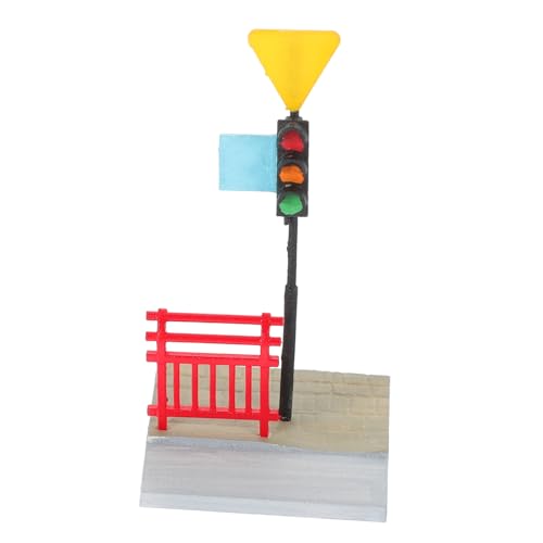 CIYODO Sandtisch-mini-ampel-Ornament Kunstharz Mini-straßenlaternen-Modell Puppenhaus-zubehör Für Kinder-ampel-Spielzeug Und Miniatur-landschaftsbedarf CIYODO Sandtisch-mini-ampel-Ornament Kunstharz Mini-straßenlaternen-Modell Puppenhaus-zubehör Für Kinder-ampel-Spielzeug Und Miniatur-landschaftsbedarf von CIYODO