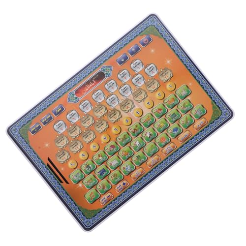 CIYODO Arabische Sprachlernmaschine für Interaktives Lernspielzeug mit Zwei Funktionen Frühe Bildung Unterhaltung Ab Jahren Geeignet für Jungen Mädchen von CIYODO