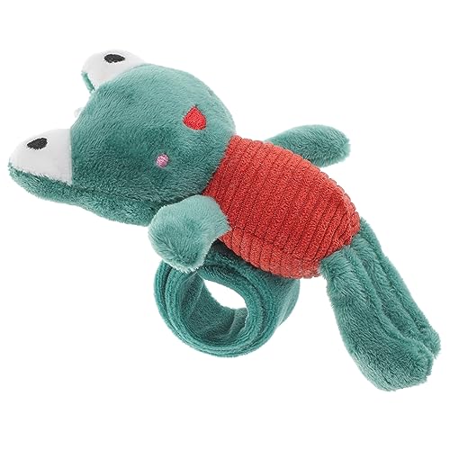 CIYODO Armbandpuppe Animal-Slap-Armband Kinderspielzeug Partytütenfüller für Partygeschenke für gefülltes Schlagarmband Armband mit Animal-Print PP Baumwolle CIYODO Armbandpuppe Animal-Slap-Armband Kinderspielzeug Partytütenfüller für Partygeschenke für gefülltes Schlagarmband Armband mit Animal-Print PP Baumwolle von CIYODO