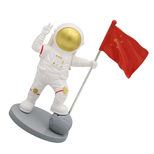 CIYODO Astronaut Kuchen Deko Figur Aus Kunststoff Kreatives Kuchenschmuck Für Geburtstagsfeiern Und Raumdekoration Astronauten Ornament Für Lebendige CIYODO Astronaut Kuchen Deko Figur Aus Kunststoff Kreatives Kuchenschmuck Für Geburtstagsfeiern Und Raumdekoration Astronauten Ornament Für Lebendige von CIYODO