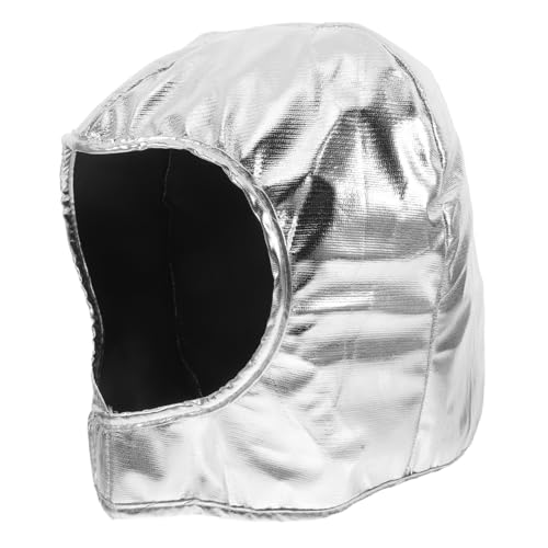 CIYODO Astronauten helm Space Suit Hat Verstellbar Leicht Atmungsaktiv Für Damen Herren Halloween Karneval Weltraumkostüm Party Zubehör von CIYODO