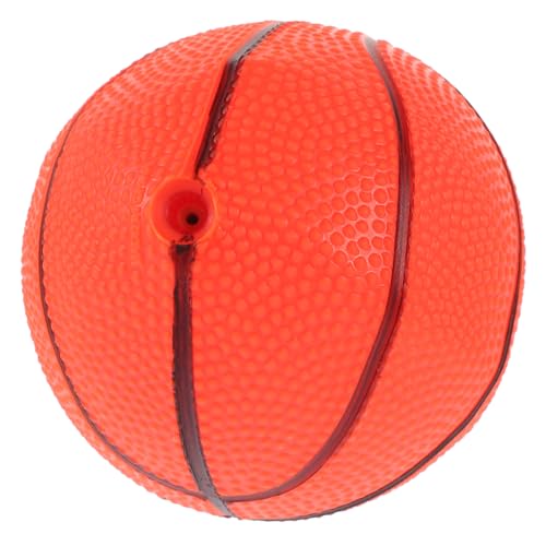 CIYODO Aufblasbarer Ball Hüpfbälle Für Sportbälle Pädagogischer Klopfball Handball Für Outdoor Bälle Pädagogischer Springball Hüpfball Spielplatzspielzeug PVC Orange von CIYODO