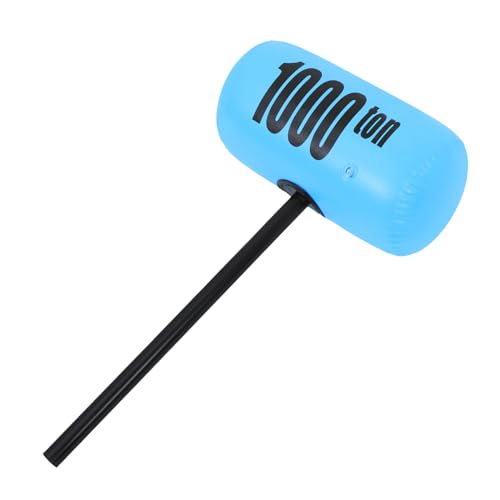 CIYODO Aufblasbarer PVC Hammer Stabiles Material Lufthammer für Party Cosplay und Outdoor Aktivitäten Jungen Mädchen Kostüm Zubehör CIYODO Aufblasbarer PVC Hammer Stabiles Material Lufthammer für Party Cosplay und Outdoor Aktivitäten Jungen Mädchen Kostüm Zubehör von CIYODO