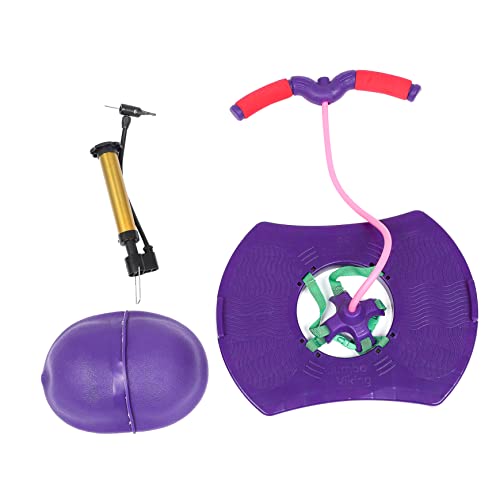 CIYODO Aufblasbarer Sprungball für Rutschfester Gummigriff Umweltfreundliches für Fitness und Outdoor Aktivitäten Luftpumpe und Zubehör für Jungen von CIYODO
