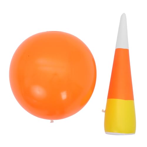 CIYODO Aufblasbares Bowling-Set für Weichen und Ball Sicherer Indoor-Outdoor-spaß Fördert Hand-Auge-koordination und Teamwork Pädagogisches Sportspiel für Jungen und Mädchen von CIYODO
