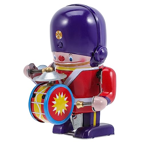 CIYODO Aufziehspielzeug Soldat Aus Blech Nostalgisches Kinderspielzeug Zufälligem Stil Sicher Und Langlebig Fördert Die Motorischen Fähigkeiten Für Geburtstage von CIYODO