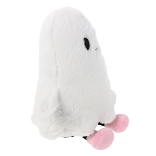 CIYODO Ausgestopfter Geist Geister Dekor Süßes Geister Plüschtier Plüsch Geisterspielzeug Halloween Geist Plüsch Halloween Partygeschenk Partygeschenk von CIYODO