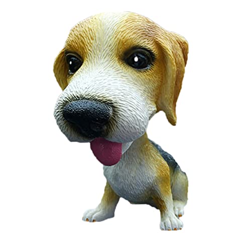CIYODO Auto-ornament Wackelnder Hund Armaturenbrett Cartoon-design Gelbes Spielzeug Klein Und Tragbar Dekoration Fürs Auto Geschenkidee Für Auto-liebhaber CIYODO Auto-ornament Wackelnder Hund Armaturenbrett Cartoon-design Gelbes Spielzeug Klein Und Tragbar Dekoration Fürs Auto Geschenkidee Für Auto-liebhaber von CIYODO