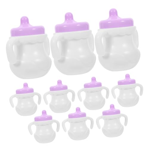 CIYODO Babyparty Miniaturflaschen zur Kinder Verschwindende Schnuller Puppe für Babypuppenflaschen Puppenflasche für Puppenflaschen Mädchen Babypuppen Puppenzubehör CIYODO Babyparty Miniaturflaschen zur Kinder Verschwindende Schnuller Puppe für Babypuppenflaschen Puppenflasche für Puppenflaschen Mädchen Babypuppen Puppenzubehör von CIYODO