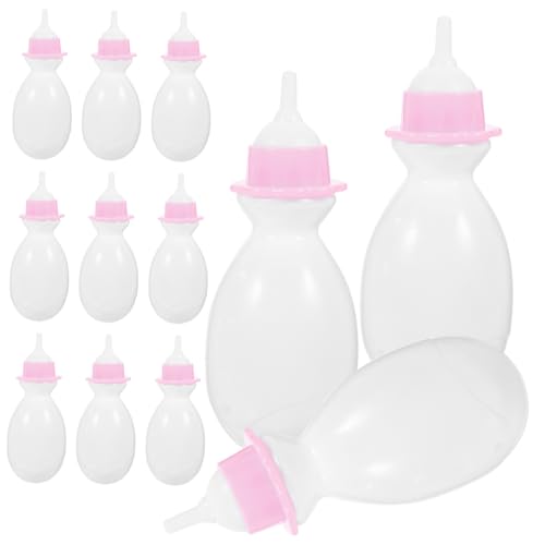 CIYODO Babyparty Teiliges Kinder Milchflasche Kognitives Bonbonglas Taufe für Babypuppenflaschen Futterflasche Miniatur für Puppenhaus Puppenflaschen Babyflasche Spielzeug CIYODO Babyparty Teiliges Kinder Milchflasche Kognitives Bonbonglas Taufe für Babypuppenflaschen Futterflasche Miniatur für Puppenhaus Puppenflaschen Babyflasche Spielzeug von CIYODO