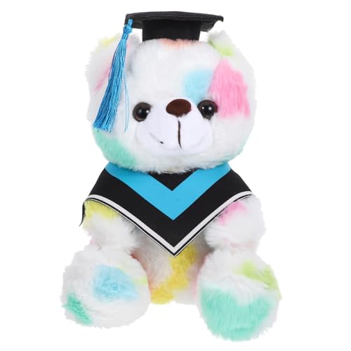 CIYODO Bachelor-abschlusspuppe Abschluss-tierspielzeug Bär Der Abschlusssaison Abschluss Stofftiere Bequemes Stofftier Kuscheltier Abschluss Stoffbären Plüsch Blau CIYODO Bachelor-abschlusspuppe Abschluss-tierspielzeug Bär Der Abschlusssaison Abschluss Stofftiere Bequemes Stofftier Kuscheltier Abschluss Stoffbären Plüsch Blau von CIYODO