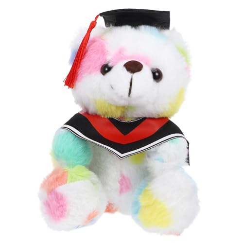 CIYODO Bachelor-abschlusspuppe Herzlichen Glückwunsch Grad Stoffspielzeug Tierspielzeug Für Die Abschlusssaison Abschluss Stofftier Herzlichen Glückwunsch Grad Toy Grad Animal Plüsch Rot CIYODO Bachelor-abschlusspuppe Herzlichen Glückwunsch Grad Stoffspielzeug Tierspielzeug Für Die Abschlusssaison Abschluss Stofftier Herzlichen Glückwunsch Grad Toy Grad Animal Plüsch Rot von CIYODO
