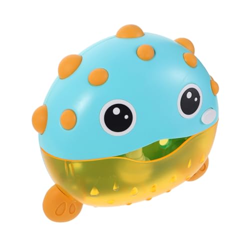 CIYODO Badespielzeug Automatische Fisch Bubble Maker mit Musik Tragbare Badeblasenmaschine für Kleinkinder Kompakt und Leicht für Badewanne und Outdoor Spielspaß CIYODO Badespielzeug Automatische Fisch Bubble Maker mit Musik Tragbare Badeblasenmaschine für Kleinkinder Kompakt und Leicht für Badewanne und Outdoor Spielspaß von CIYODO
