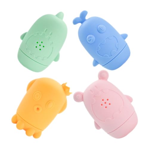 CIYODO Silikon Baby Badespielzeug Set Säuglinge Badewanne Spielzeug Kleinkinder Wasser Spielen Spielzeug Lustige Designs CIYODO Silikon Baby Badespielzeug Set Säuglinge Badewanne Spielzeug Kleinkinder Wasser Spielen Spielzeug Lustige Designs von CIYODO