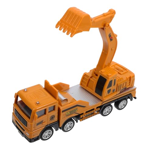 CIYODO Bagger Bauwagen Für Autotechnik Baufahrzeuge Für Konstruktionsspielzeug-lkws -baufahrzeuge Kleines LKW- -baulastwagen Abs Gelb CIYODO Bagger Bauwagen Für Autotechnik Baufahrzeuge Für Konstruktionsspielzeug-lkws -baufahrzeuge Kleines LKW- -baulastwagen Abs Gelb von CIYODO