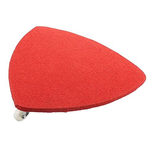 CIYODO -Balance-Board Balance-Skateboard Wackelig Balance-Pad holziges Flyer balanceboards balancierbrett Ausgleichsplatte Holzbalchenplatte Plastik rot von CIYODO