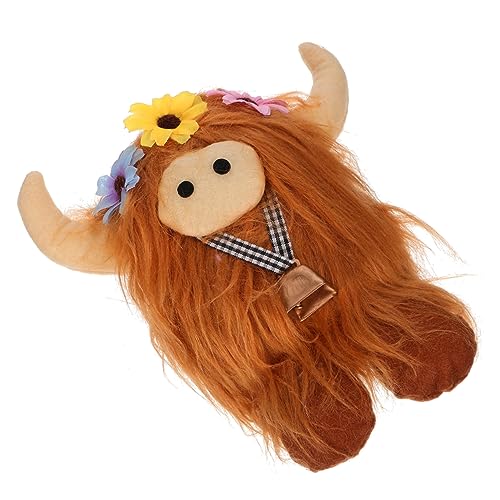 CIYODO Bauernhof Kuscheltiere Dekoration Entzückende Ausgestopfte Puppe Kuh Kuh Stofftier Kuschelkuh Große Kuh Kuscheltier Flauschige Kuh Kuscheltier Brauner Plüsch CIYODO Bauernhof Kuscheltiere Dekoration Entzückende Ausgestopfte Puppe Kuh Kuh Stofftier Kuschelkuh Große Kuh Kuscheltier Flauschige Kuh Kuscheltier Brauner Plüsch von CIYODO