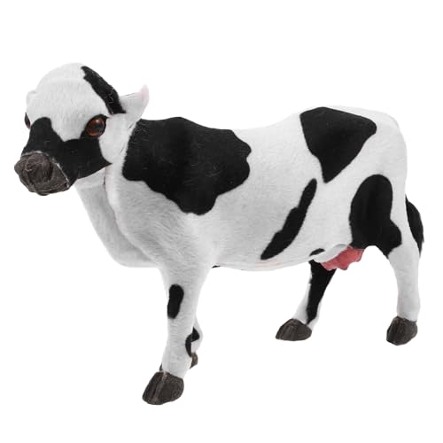 CIYODO Bauernhoftierfiguren, kleine realistische Kuhmodelle, Miniatur-Tierspielzeug aus Kunstharz für Spielset, Vorschule, Wissenschaft, Bildung, Lernen, Requisiten, Partyzubehör CIYODO Bauernhoftierfiguren, kleine realistische Kuhmodelle, Miniatur-Tierspielzeug aus Kunstharz für Spielset, Vorschule, Wissenschaft, Bildung, Lernen, Requisiten, Partyzubehör von CIYODO