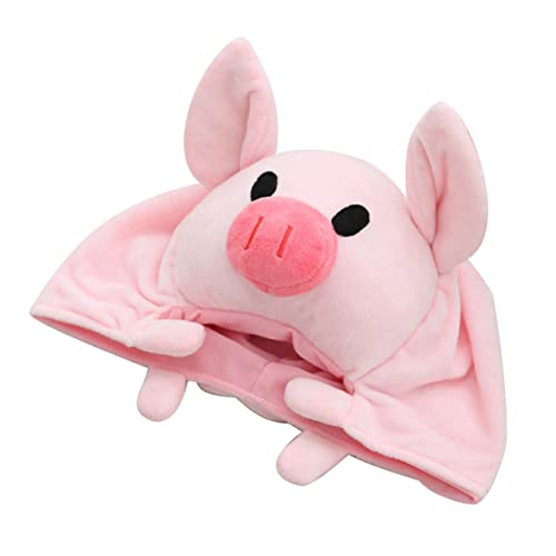 CIYODO Niedliche Kopfbedeckung in Schweineform Bequemer Alltagshut Für Jungen Und Mädchen Foto-requisite von CIYODO