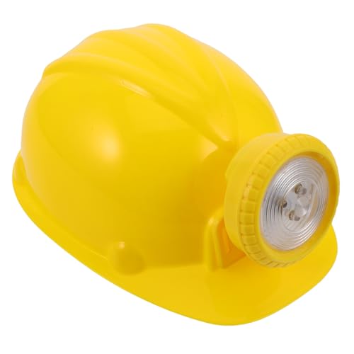CIYODO Bergmannsmütze für Bauhüte für Accessoires Hut Pop-Hut Rollenspiel Miner Hut Sicherheitshelm für Baumütze für Kleinkinder Konstruktionsspielzeug Plastik Yellow CIYODO Bergmannsmütze für Bauhüte für Accessoires Hut Pop-Hut Rollenspiel Miner Hut Sicherheitshelm für Baumütze für Kleinkinder Konstruktionsspielzeug Plastik Yellow von CIYODO