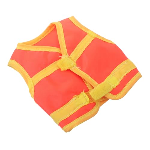 CIYODO Bjd Puppenweste Reflektierende Sicherheitskleidung Puppenkleidung Mix Match Für Actionfiguren Airplane Safety Officer Doll Zubehör Orange CIYODO Bjd Puppenweste Reflektierende Sicherheitskleidung Puppenkleidung Mix Match Für Actionfiguren Airplane Safety Officer Doll Zubehör Orange von CIYODO