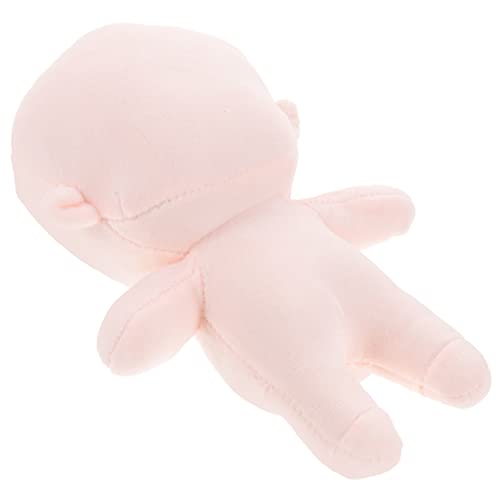 CIYODO Blank Plush Doll mit Skelett Widerstandsfähige Humanoide Stoffpuppe für DIY Basteln Weiches Material Fördert Kreativität und Kindliche Vorstellungskraft von CIYODO