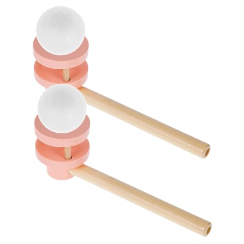 CIYODO Blowing Game für Teiliges Schwimmende Holz Bälle Pustespielzeug Lustiges Geburtstag Party Eltern Junge Mädchen Kommunikation CIYODO Blowing Game für Teiliges Schwimmende Holz Bälle Pustespielzeug Lustiges Geburtstag Party Eltern Junge Mädchen Kommunikation von CIYODO