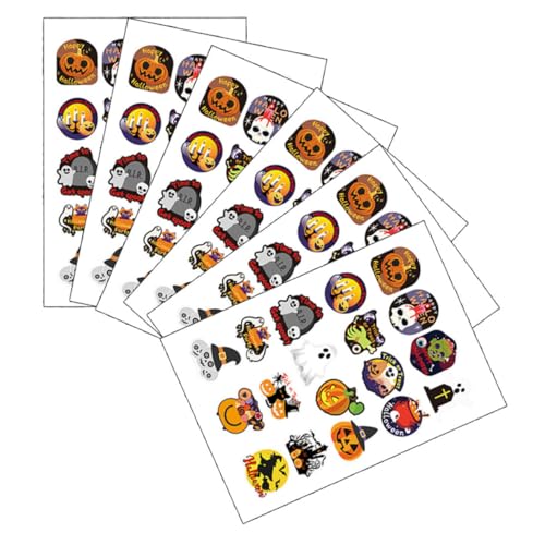 CIYODO Bonbontüten Geister Halloween Kleberaufkleber Runde Verpackung Etikettenaufkleber Rollen Dekorative Kürbis Aufkleber Verpackungsaufkleber Siegelaufkleber CIYODO Bonbontüten Geister Halloween Kleberaufkleber Runde Verpackung Etikettenaufkleber Rollen Dekorative Kürbis Aufkleber Verpackungsaufkleber Siegelaufkleber von CIYODO